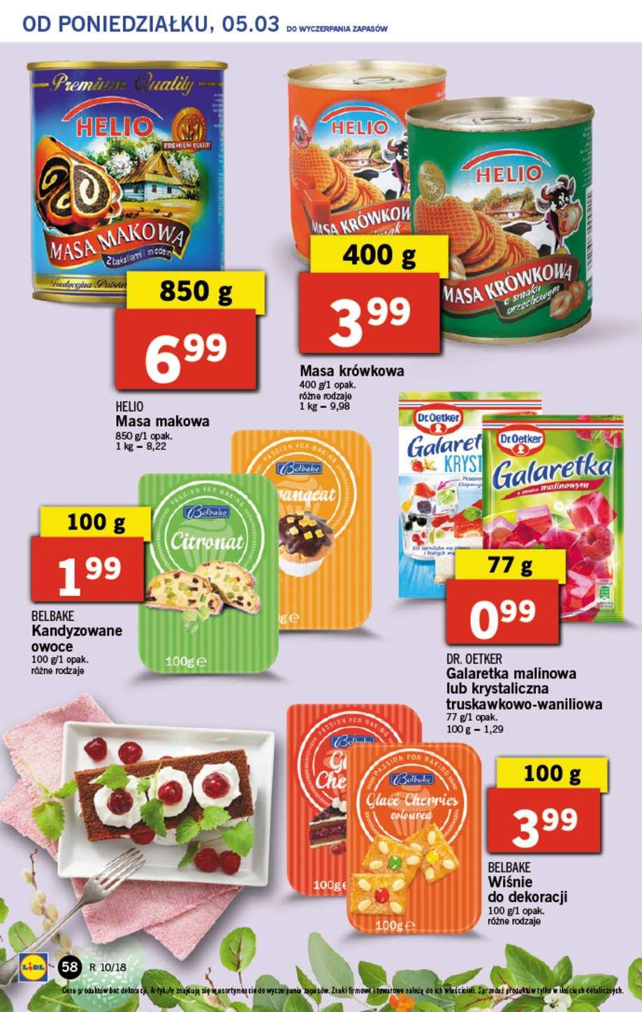 Gazetka promocyjna Lidl str. 58