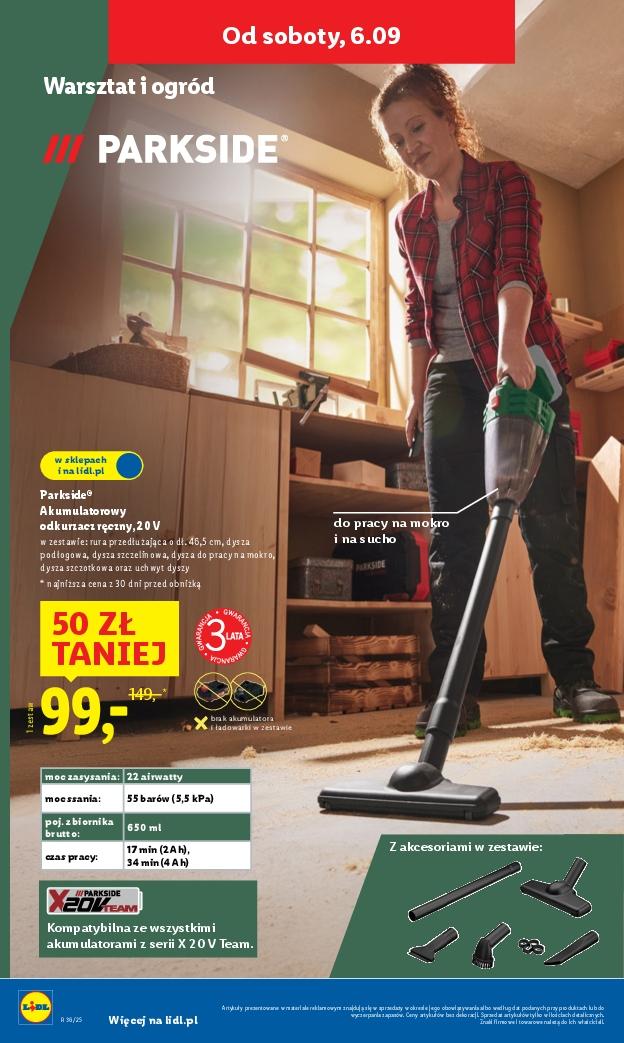 Gazetka promocyjna Lidl str. 43