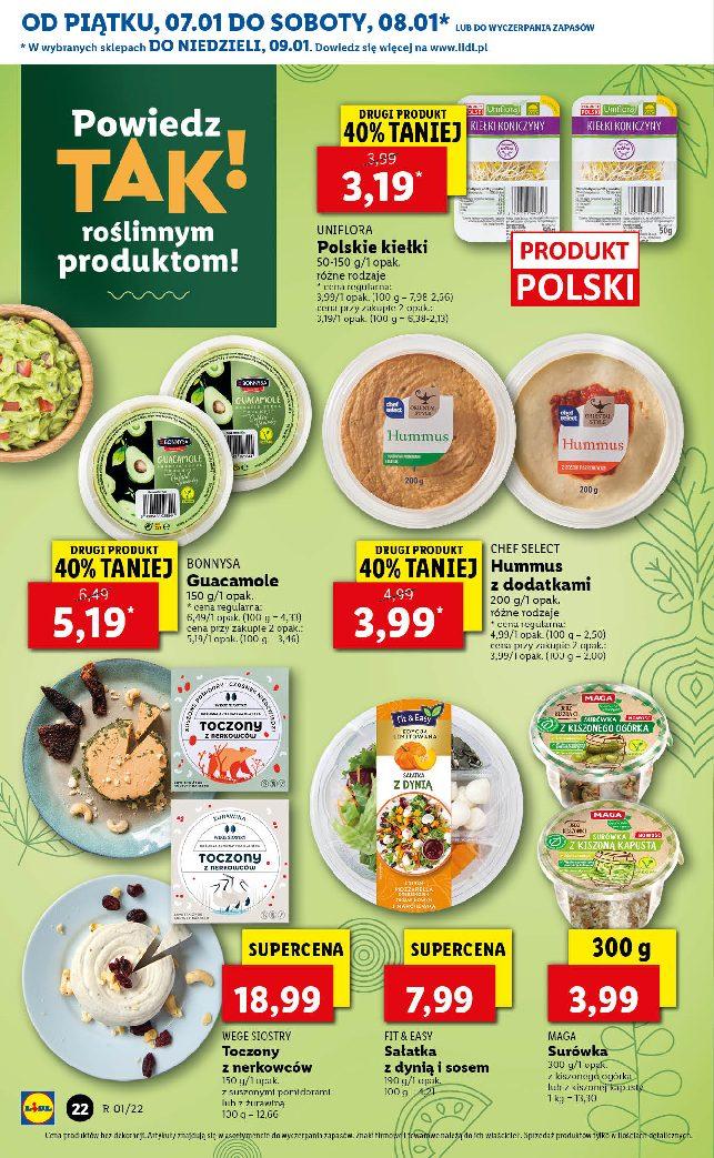 Gazetka promocyjna Lidl str. 22