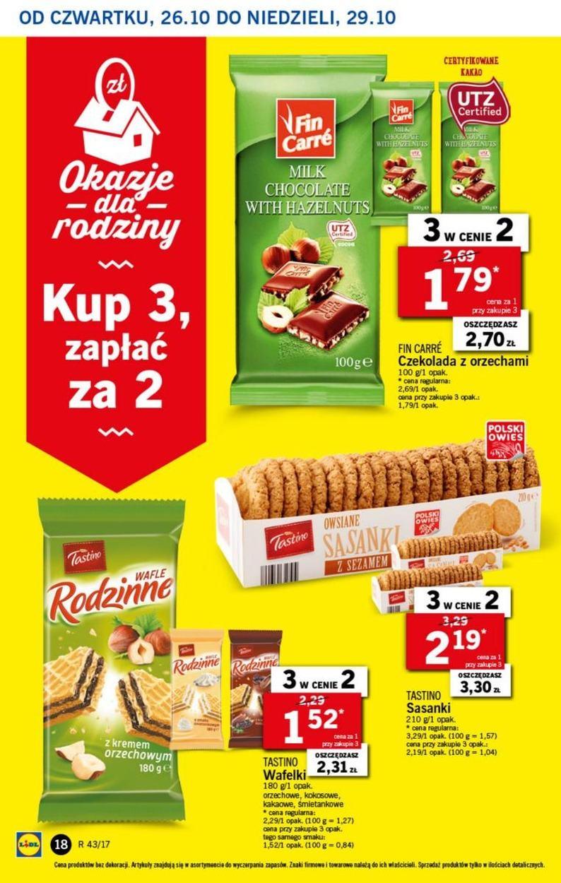 Gazetka promocyjna Lidl str. 18