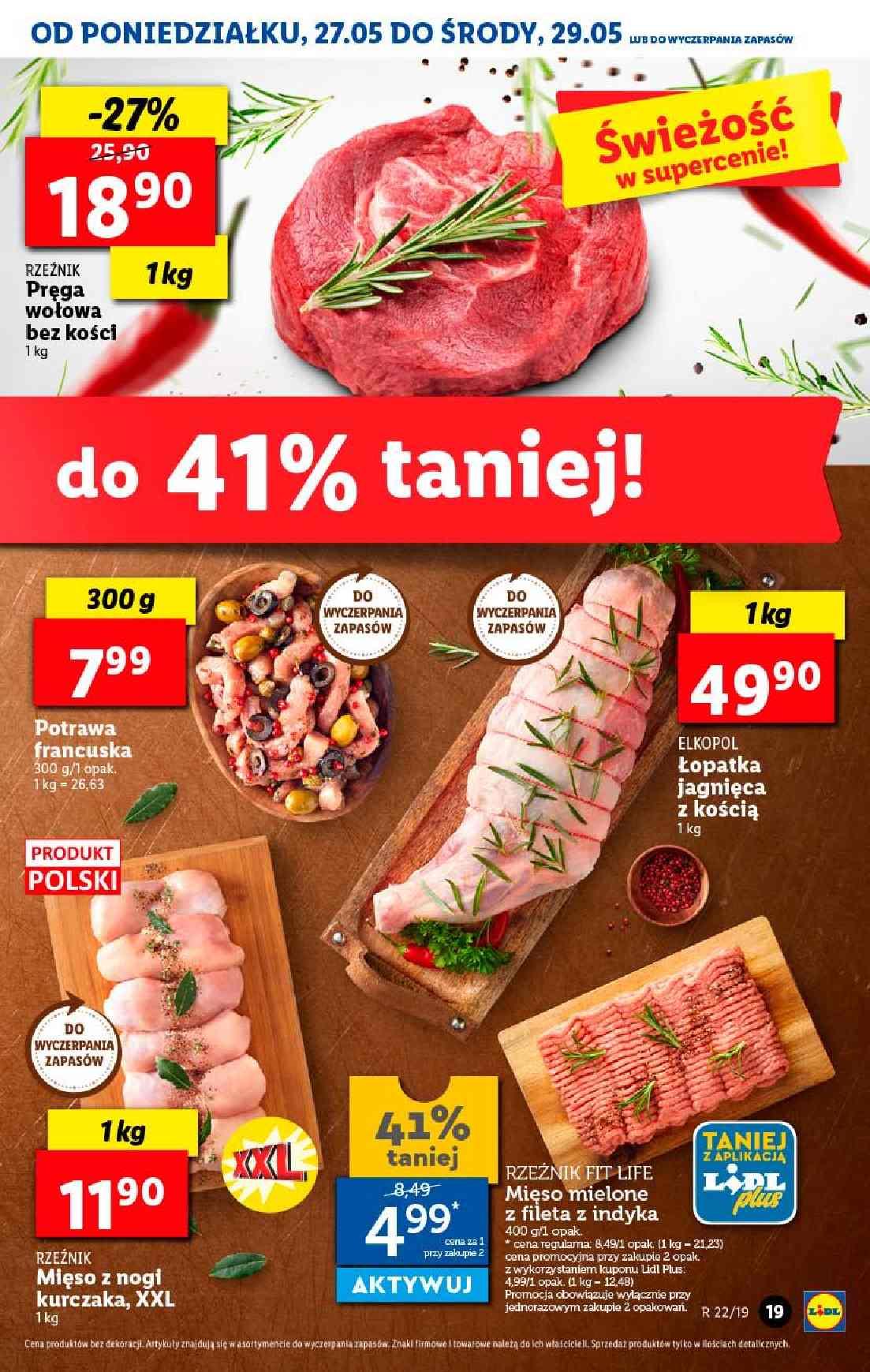 Gazetka promocyjna Lidl str. 19