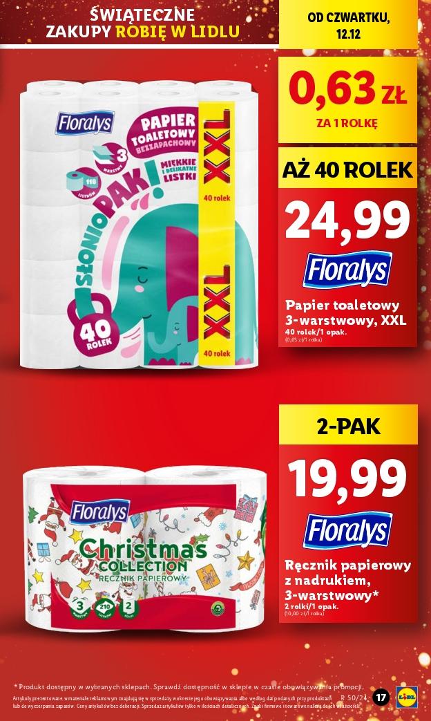 Gazetka promocyjna Lidl str. 17