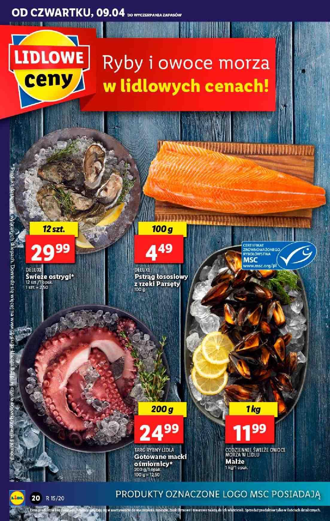 Gazetka promocyjna Lidl str. 20