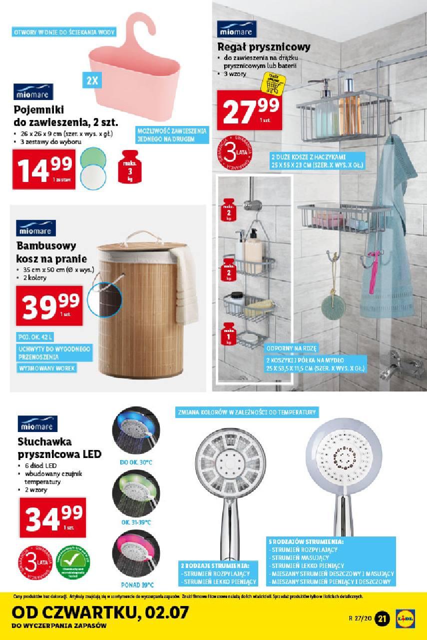 Gazetka promocyjna Lidl str. 21