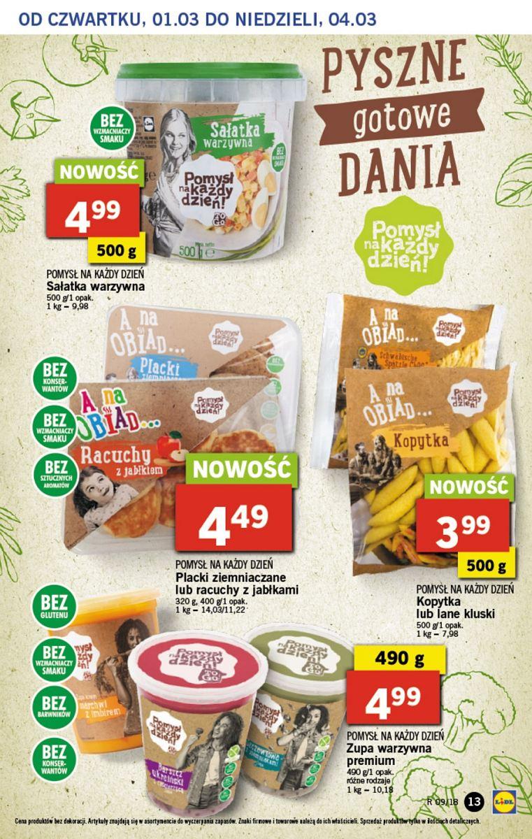 Gazetka promocyjna Lidl str. 13