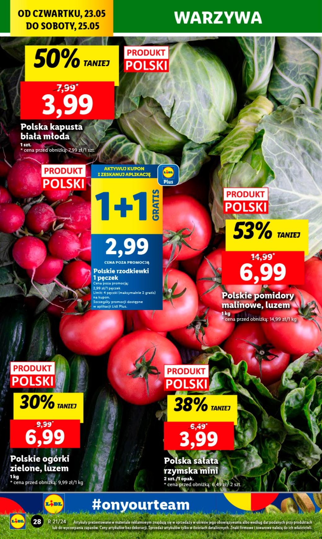 Gazetka promocyjna Lidl str. 28