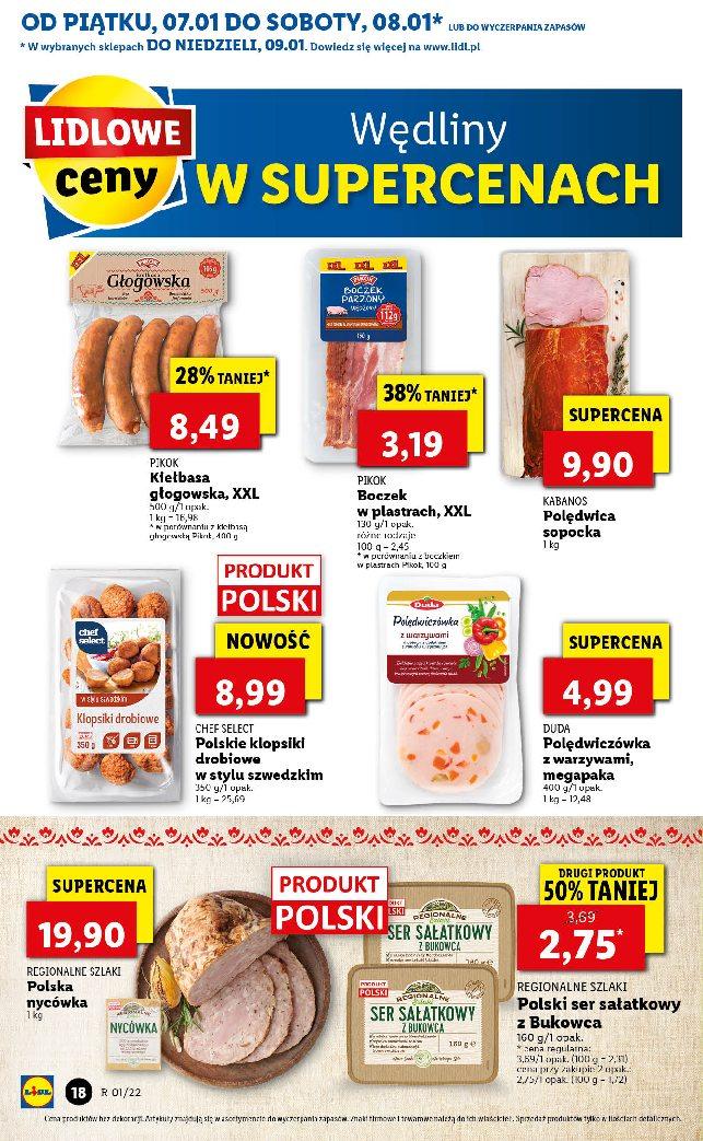 Gazetka promocyjna Lidl str. 18