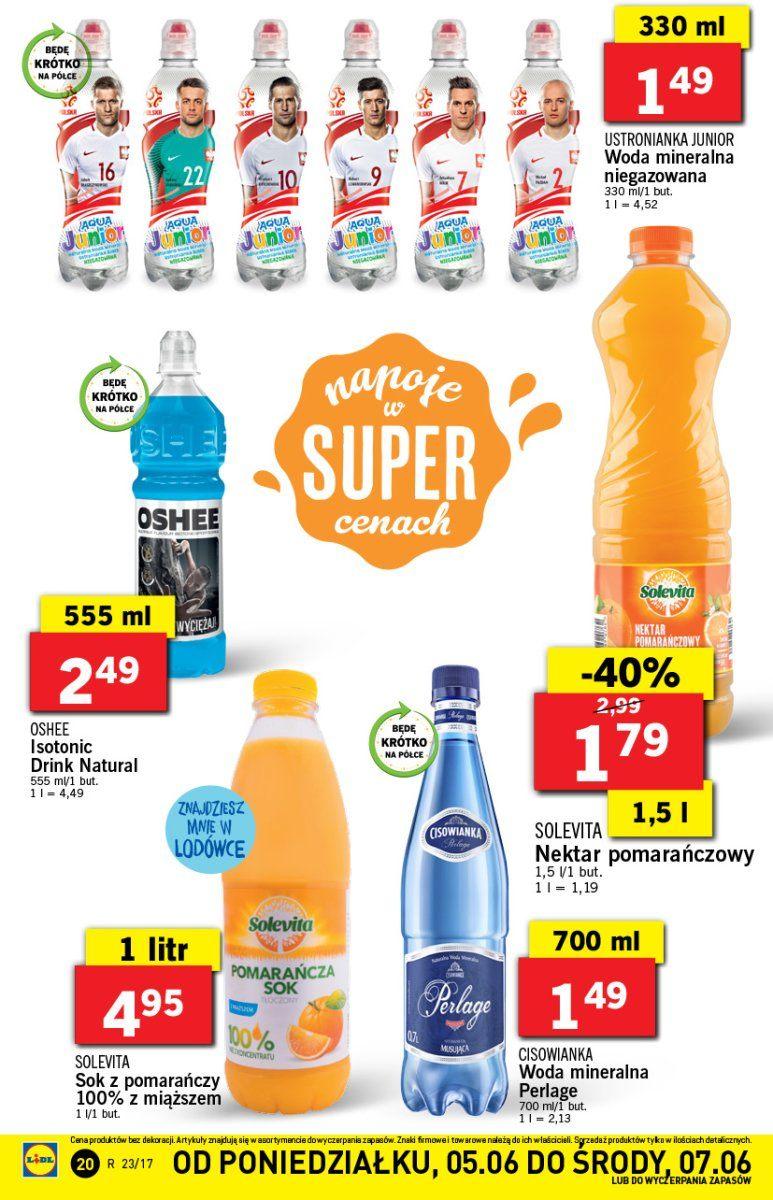 Gazetka promocyjna Lidl str. 20