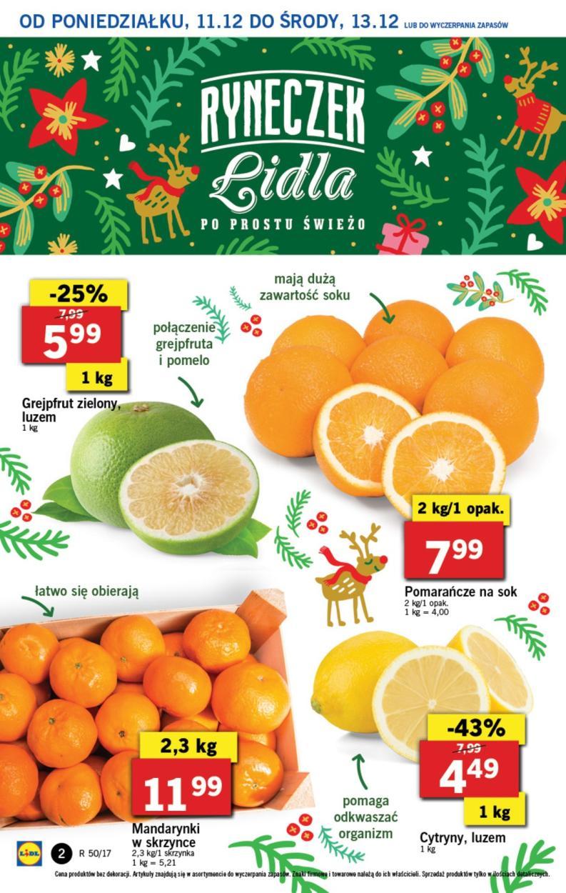 Gazetka promocyjna Lidl str. 2