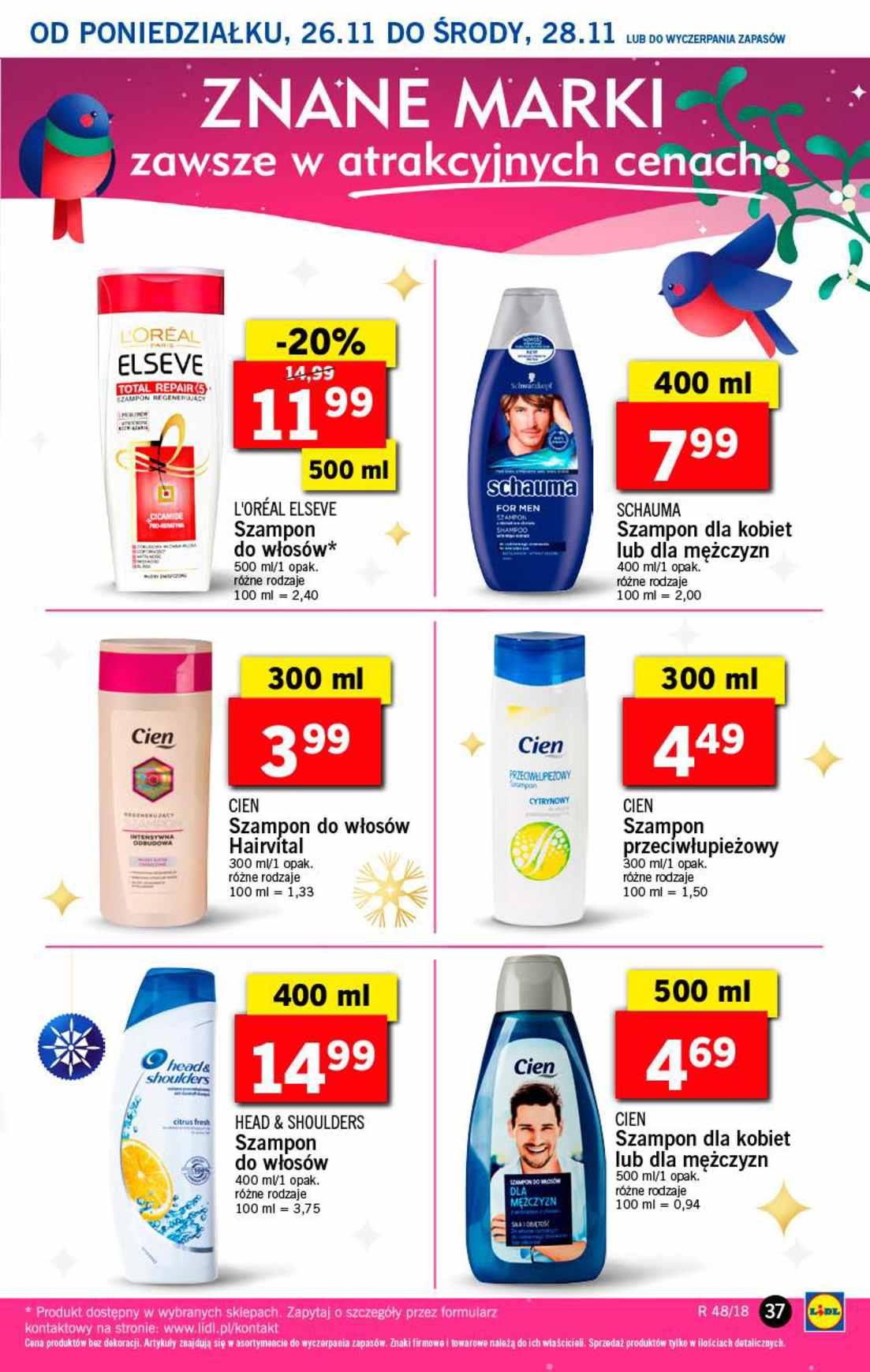 Gazetka promocyjna Lidl str. 37