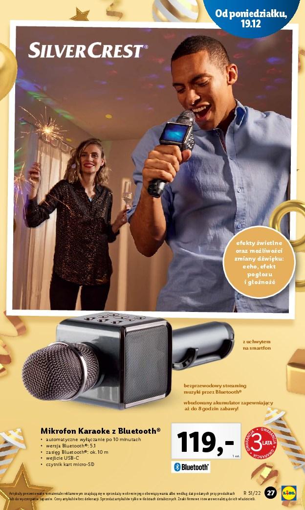 Gazetka promocyjna Lidl str. 27