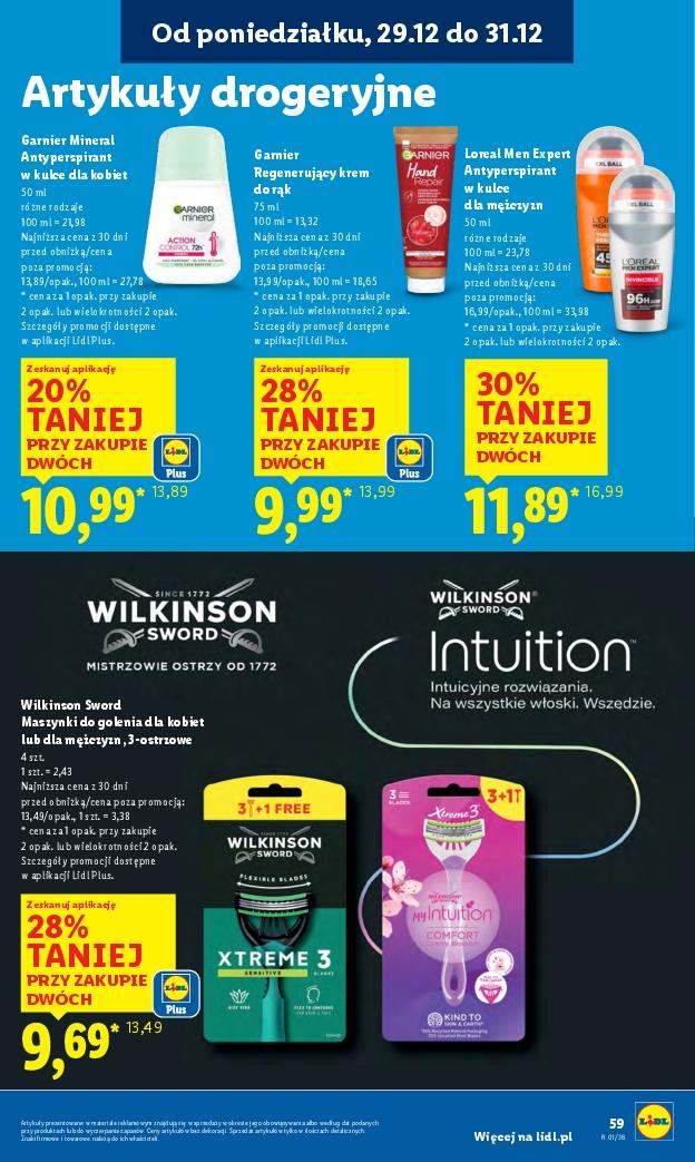 Gazetka promocyjna Lidl str. 59