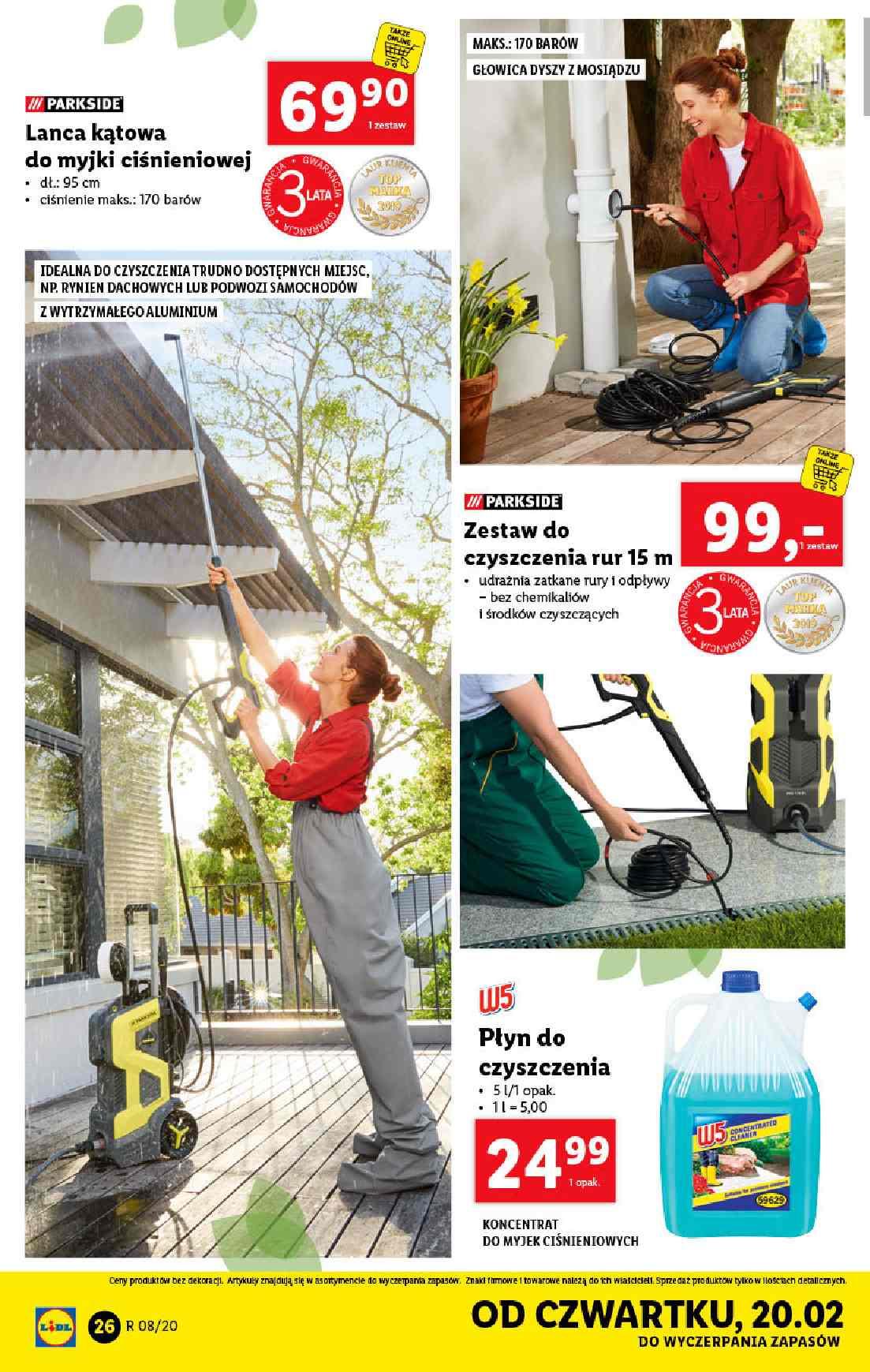 Gazetka promocyjna Lidl str. 26