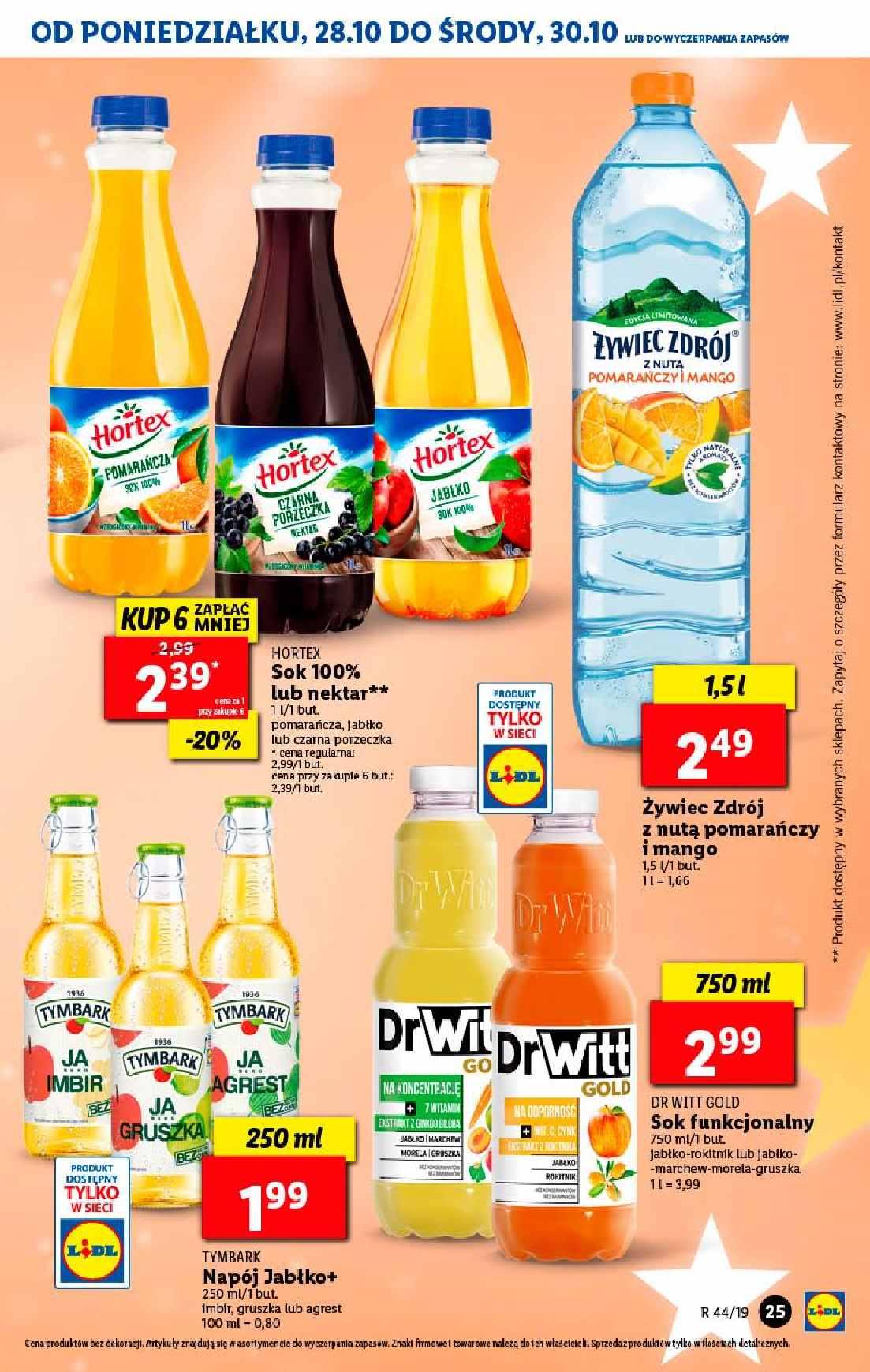 Gazetka promocyjna Lidl str. 25