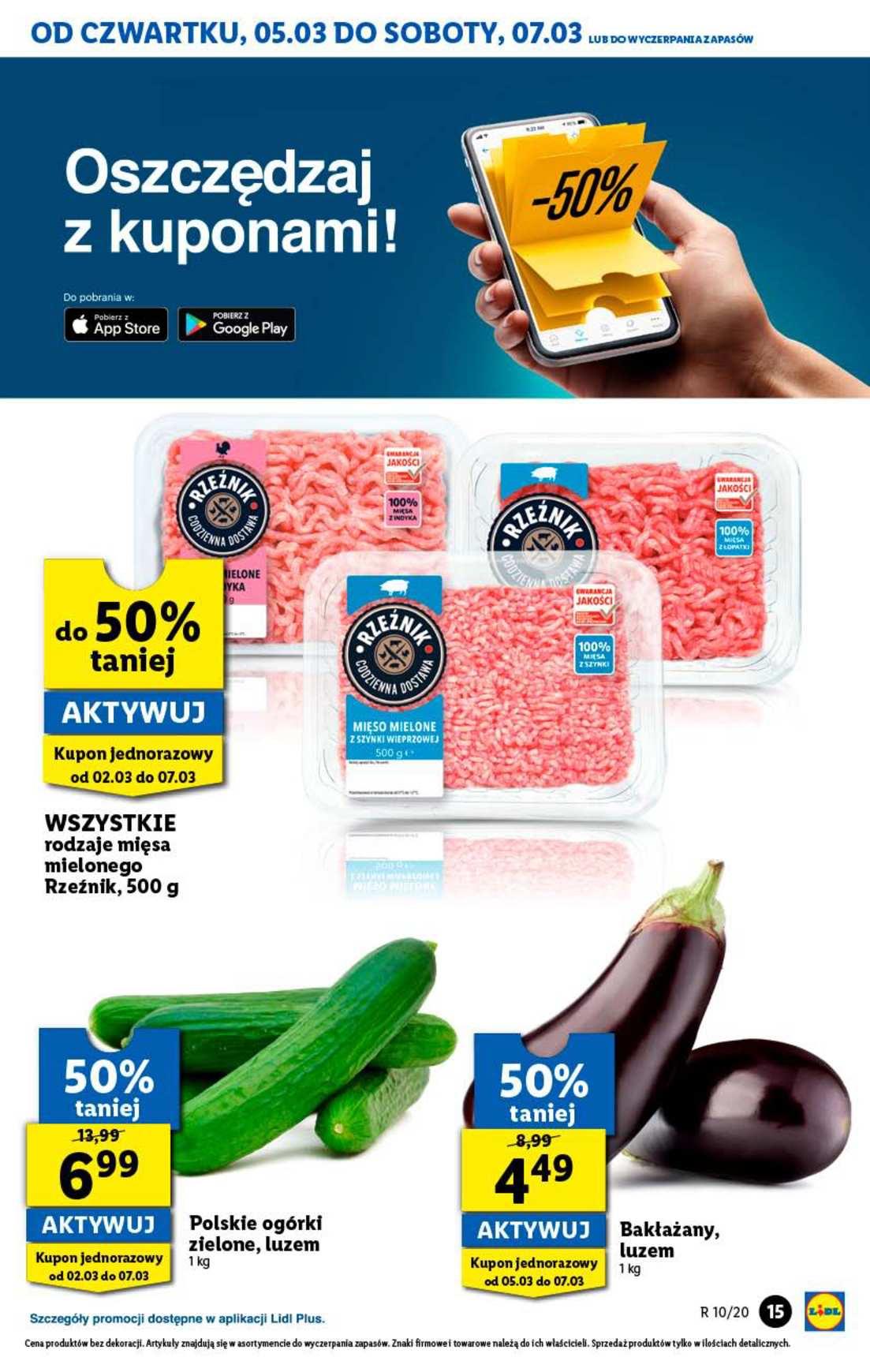 Gazetka promocyjna Lidl str. 15