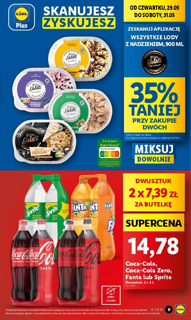 Gazetka promocyjna Lidl str. 9