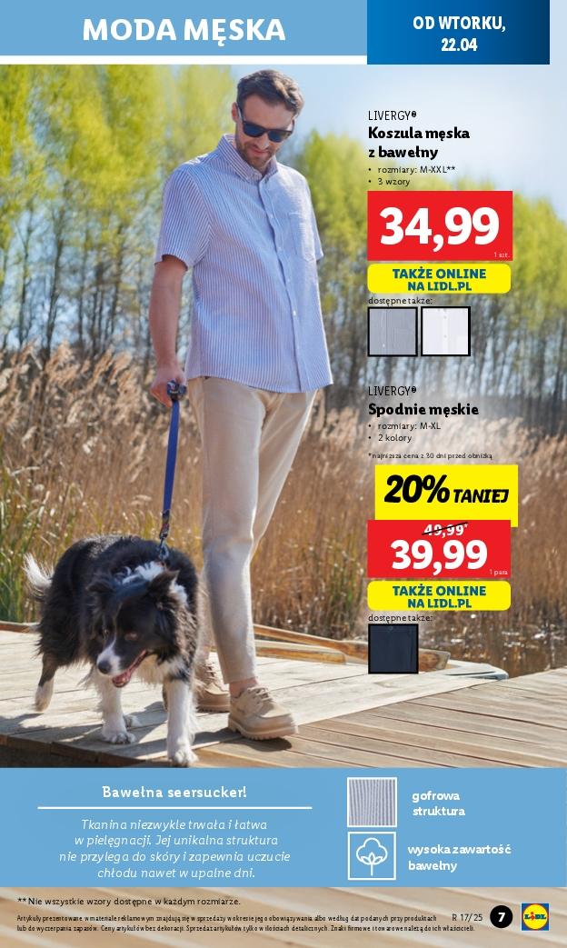 Gazetka promocyjna Lidl str. 7