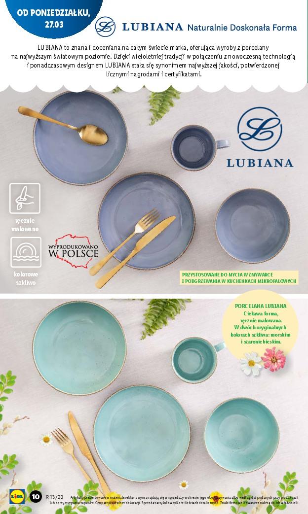 Gazetka promocyjna Lidl str. 10