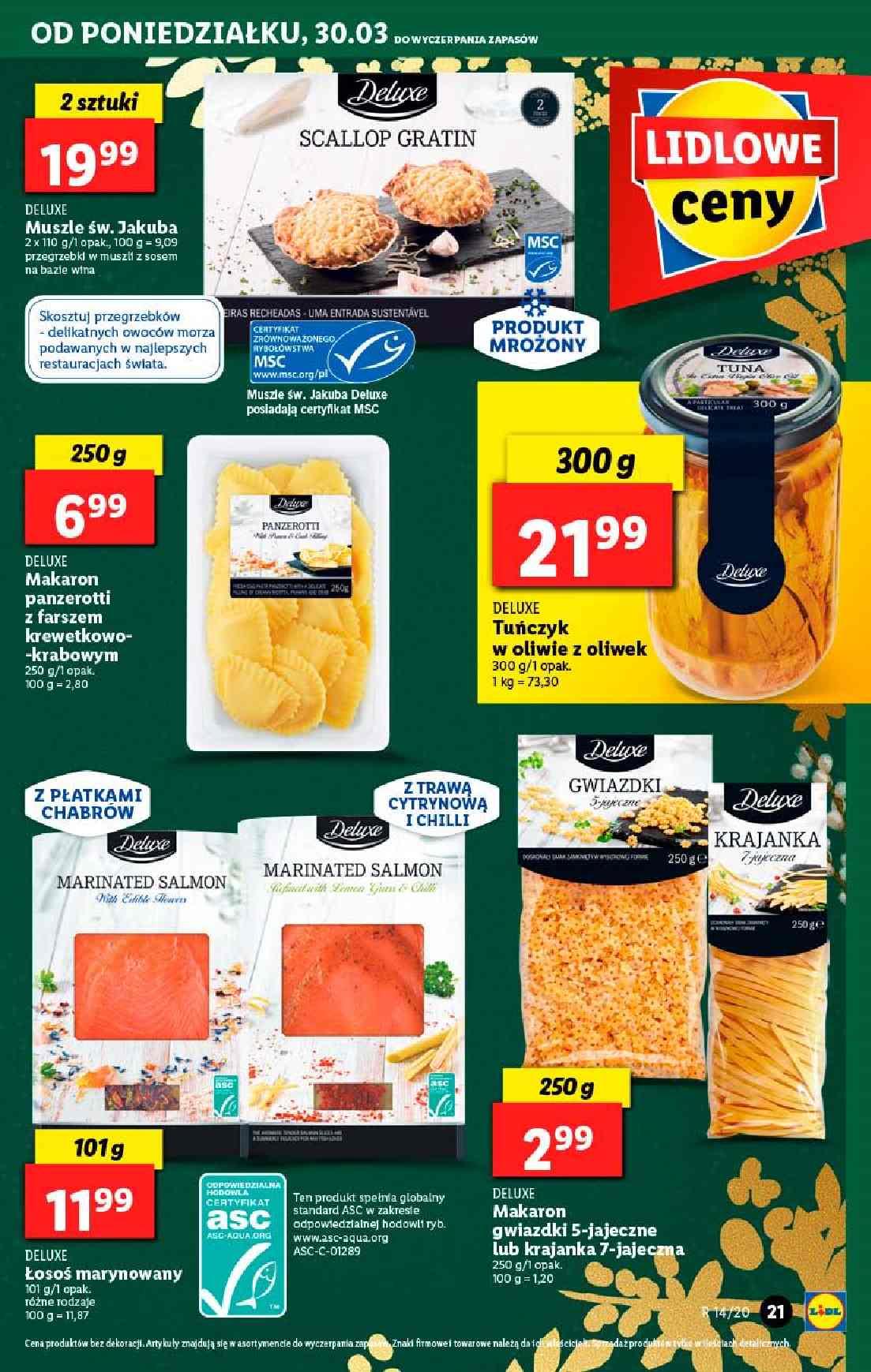 Gazetka promocyjna Lidl str. 21