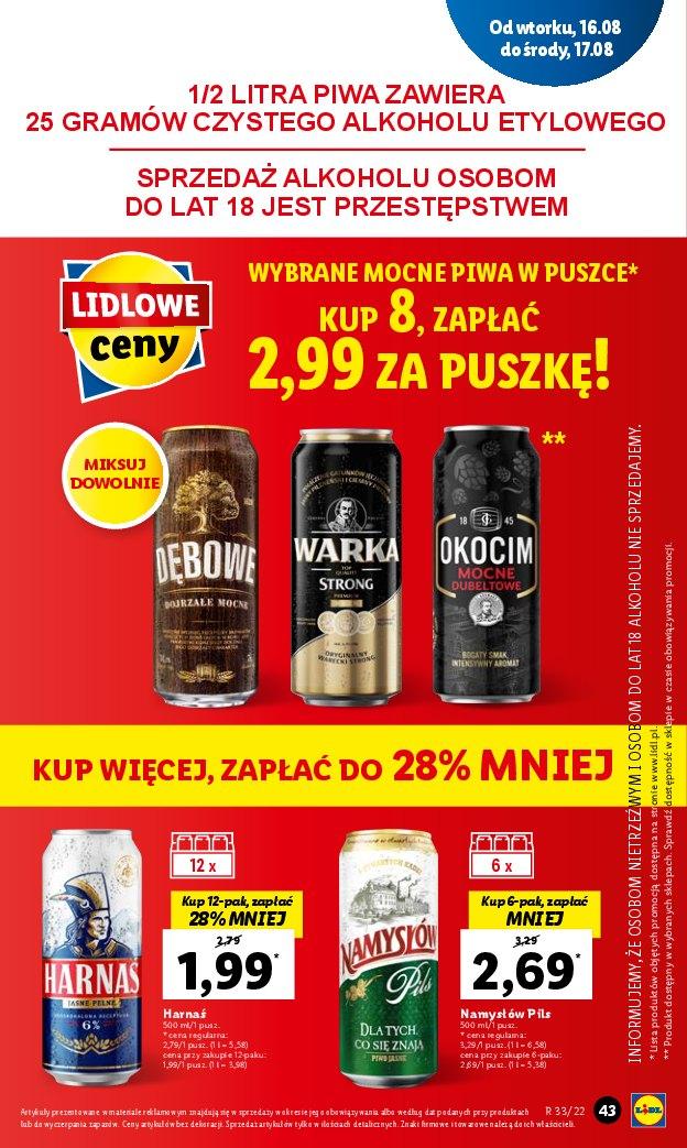 Gazetka promocyjna Lidl str. 43