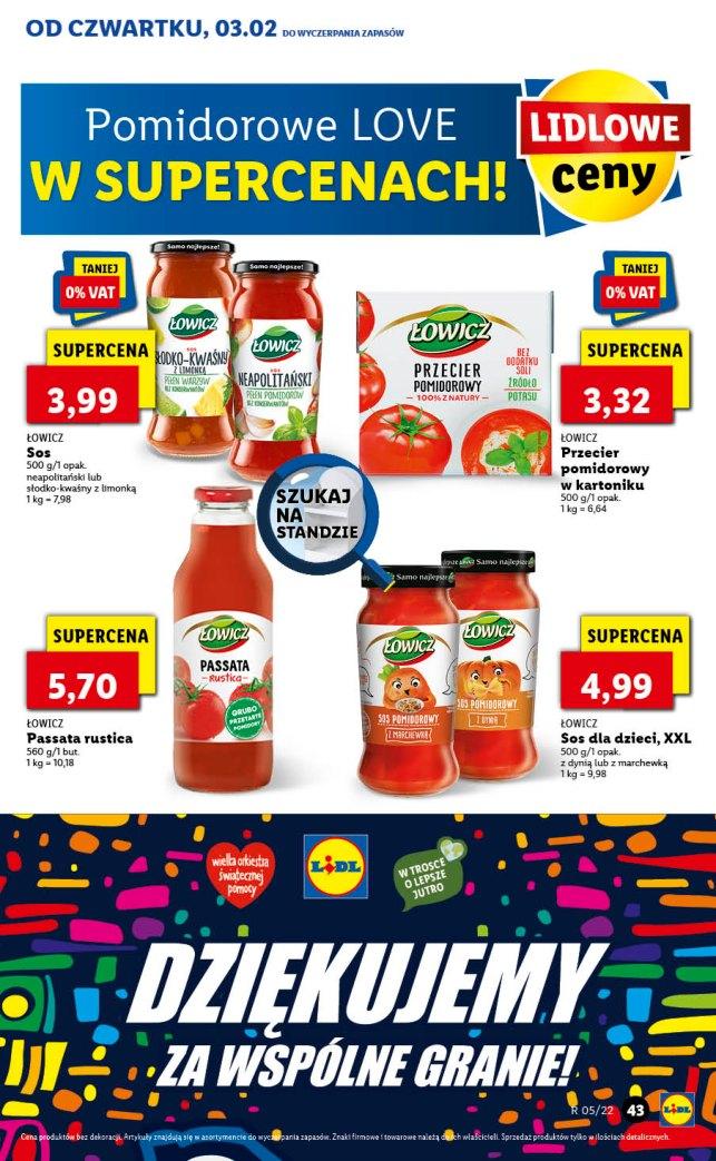 Gazetka promocyjna Lidl str. 42