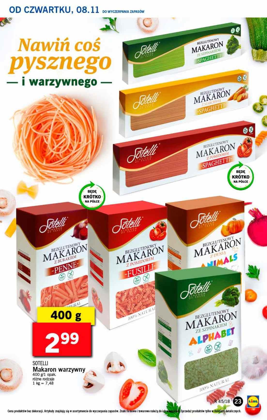 Gazetka promocyjna Lidl str. 23