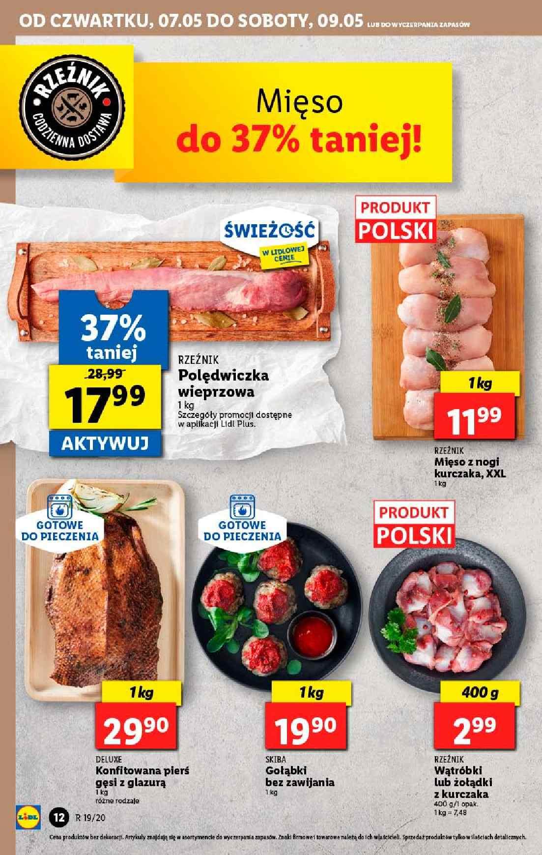 Gazetka promocyjna Lidl str. 12