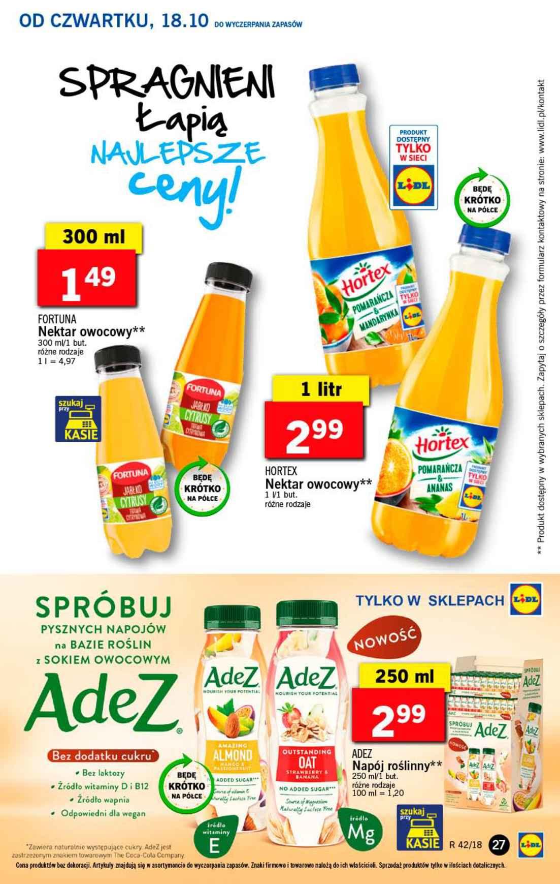 Gazetka promocyjna Lidl str. 27