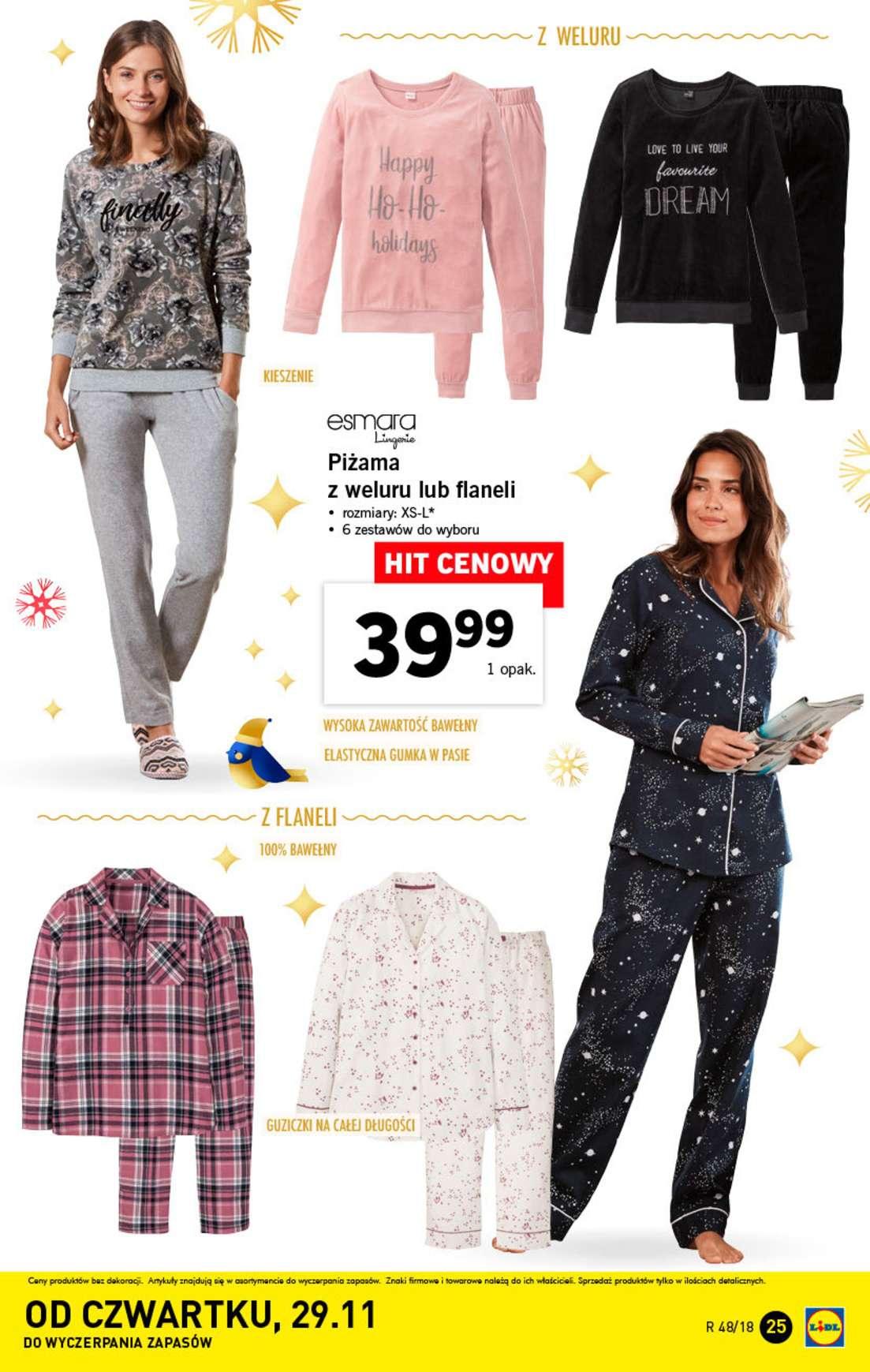 Gazetka promocyjna Lidl str. 25