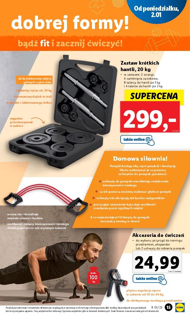 Gazetka promocyjna Lidl str. 15