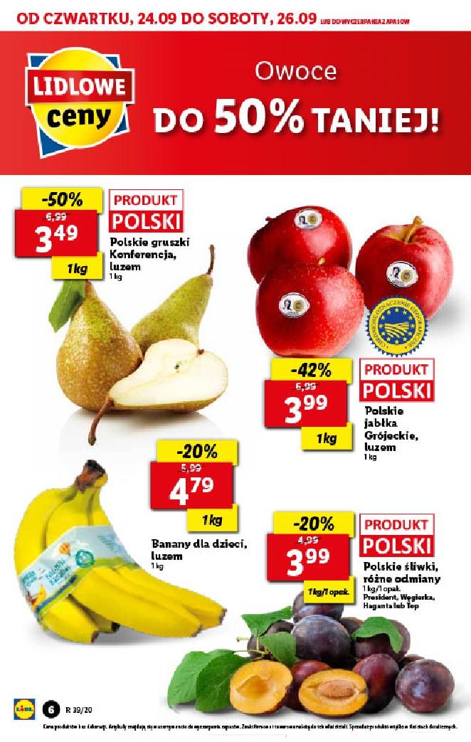 Gazetka promocyjna Lidl str. 6