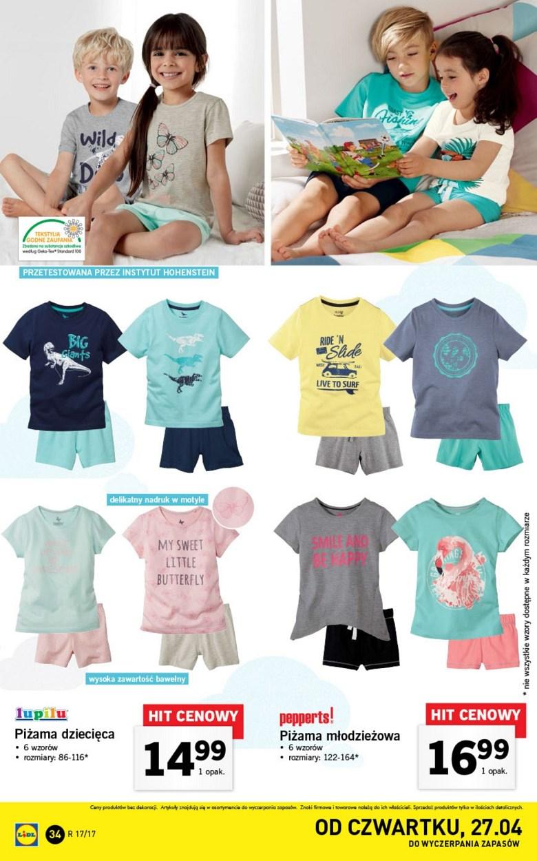 Gazetka promocyjna Lidl str. 34