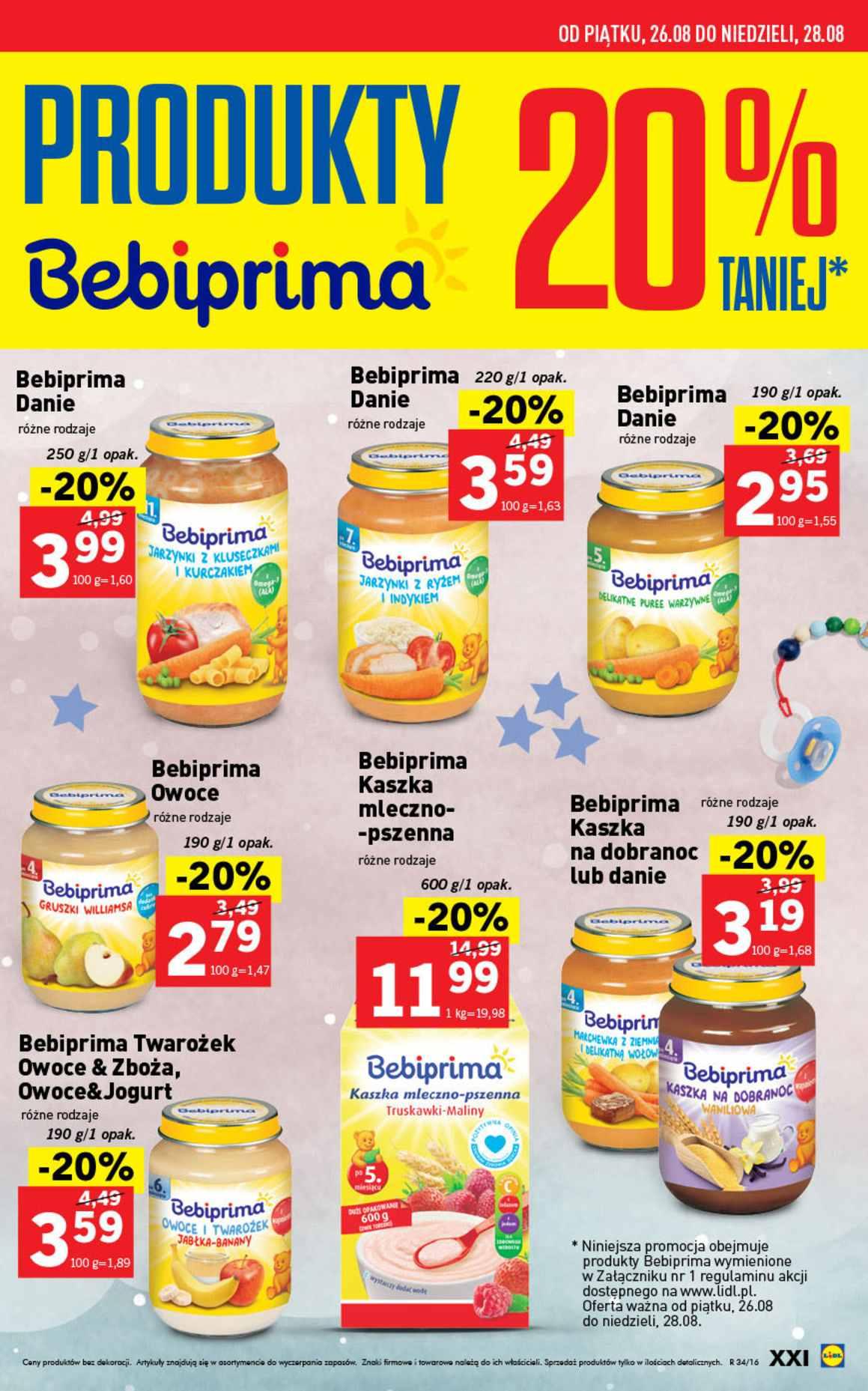 Gazetka promocyjna Lidl str. 21