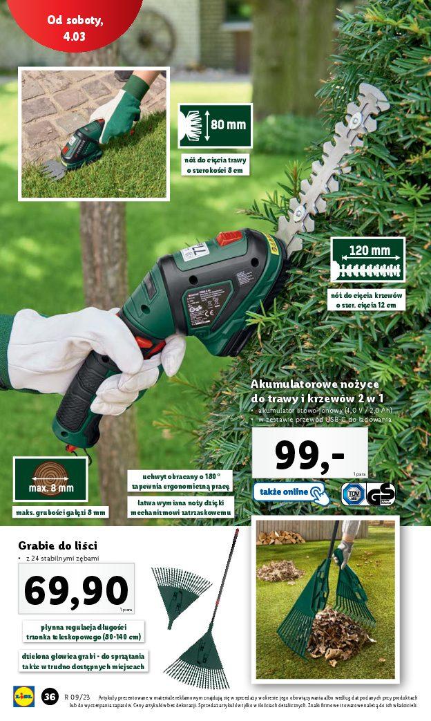 Gazetka promocyjna Lidl str. 36