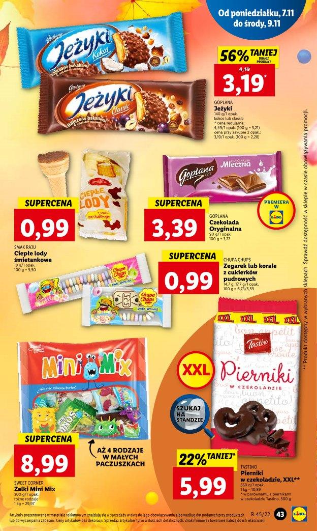 Gazetka promocyjna Lidl str. 47