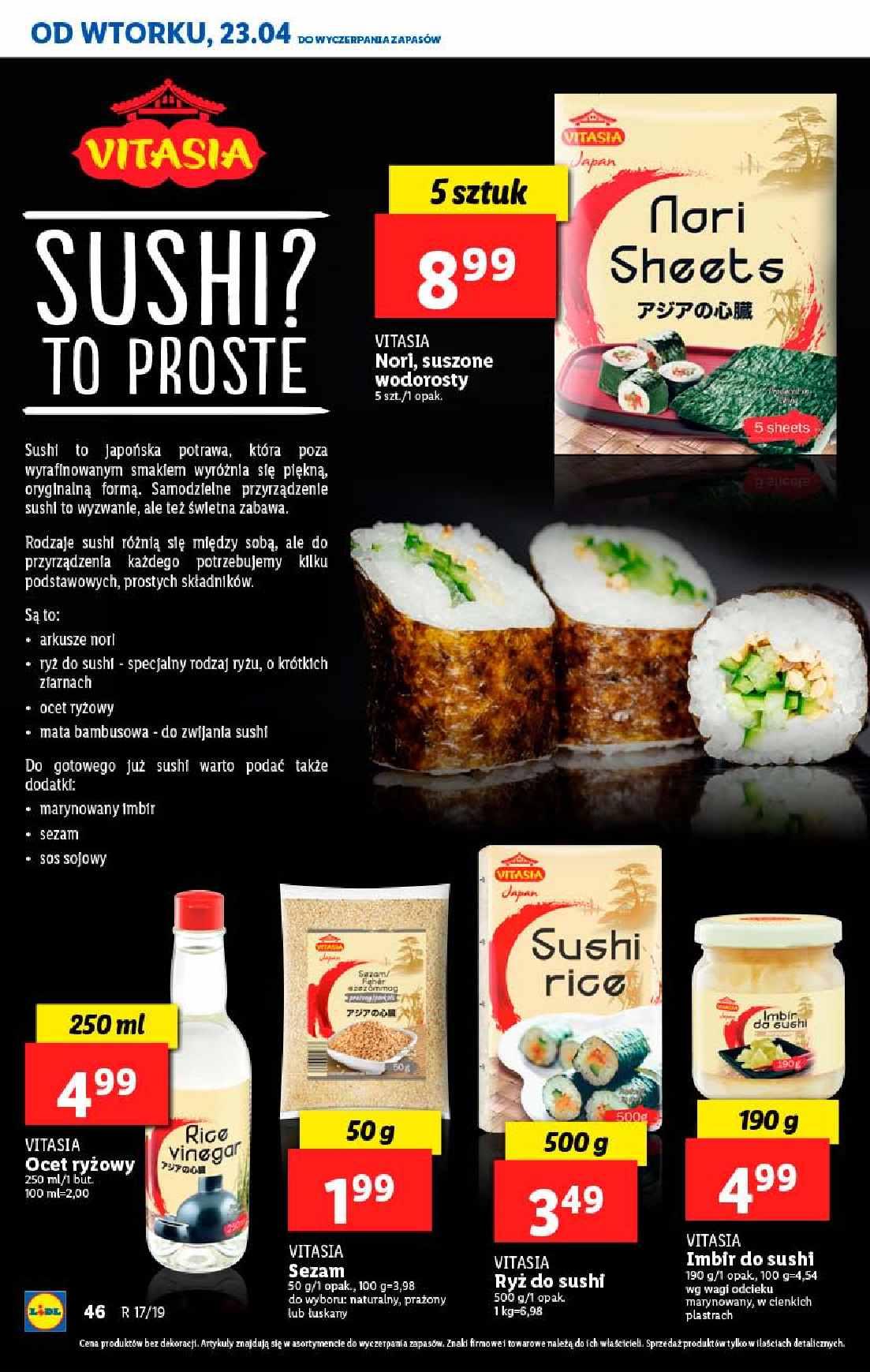 Gazetka promocyjna Lidl str. 46