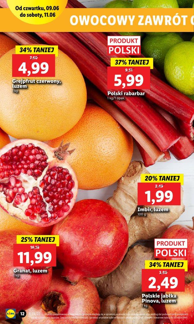 Gazetka promocyjna Lidl str. 12