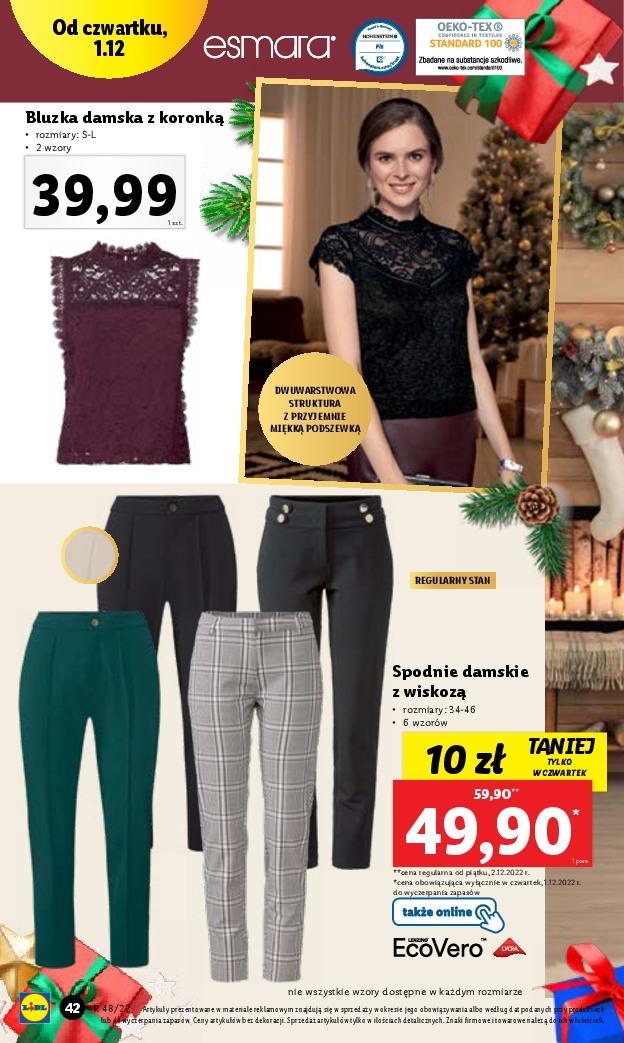 Gazetka promocyjna Lidl str. 42