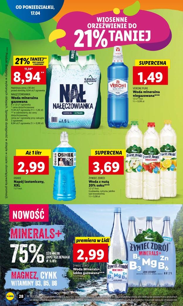 Gazetka promocyjna Lidl str. 33