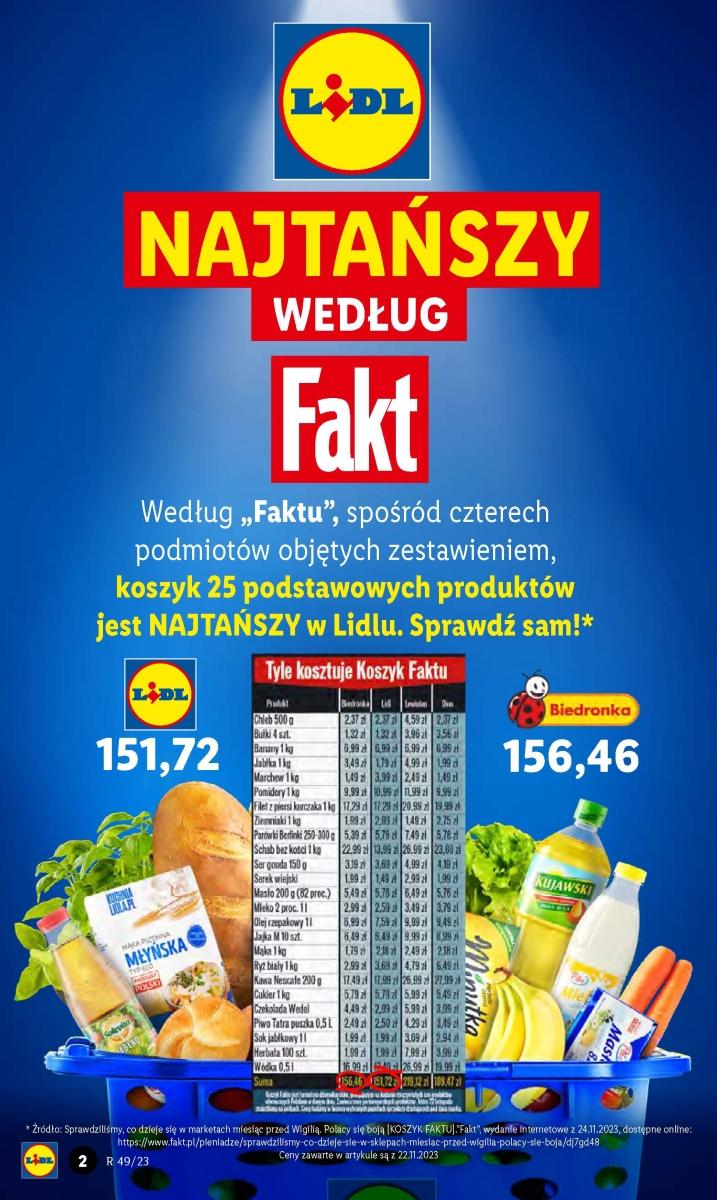 Gazetka promocyjna Lidl str. 2