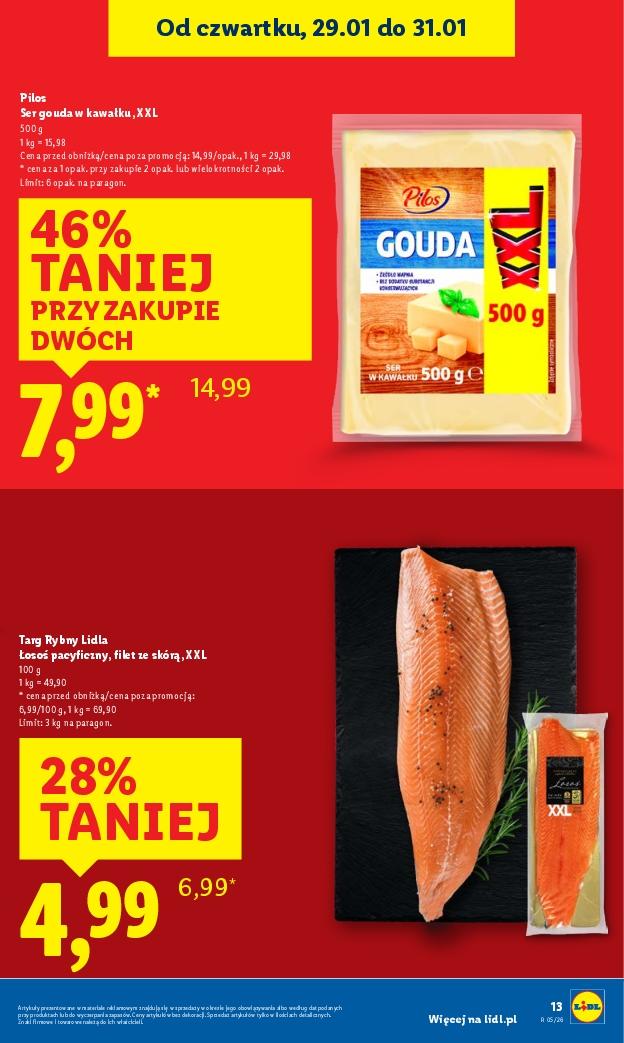 Gazetka promocyjna Lidl str. 13