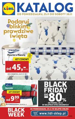 Lidl katalog 25.11.2019