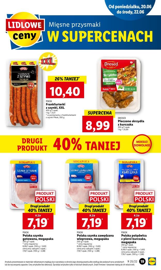 Gazetka promocyjna Lidl str. 19
