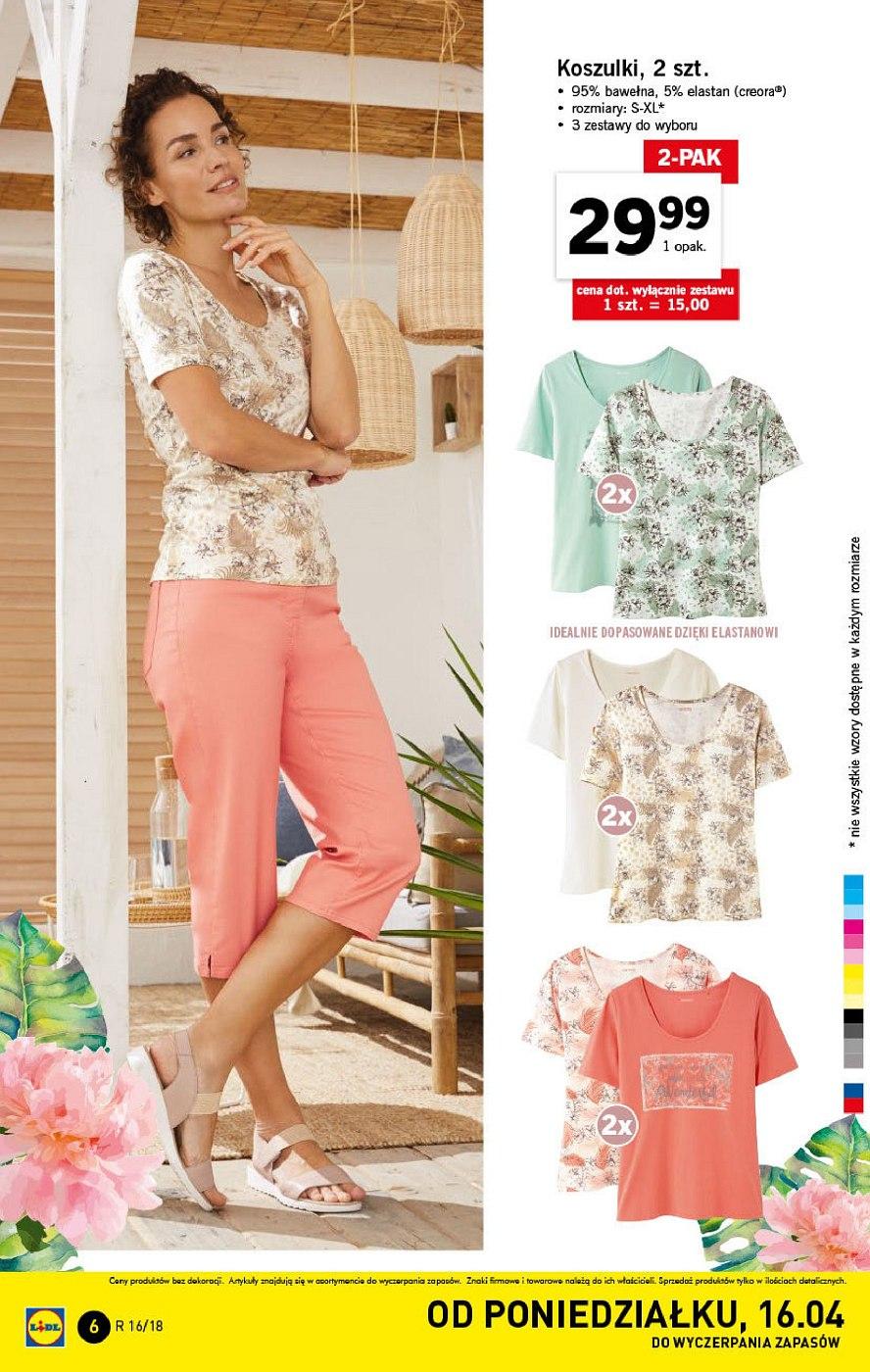 Gazetka promocyjna Lidl str. 6