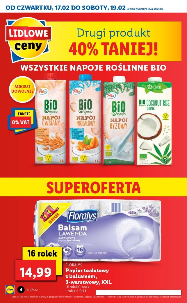 Gazetka promocyjna Lidl str. 4
