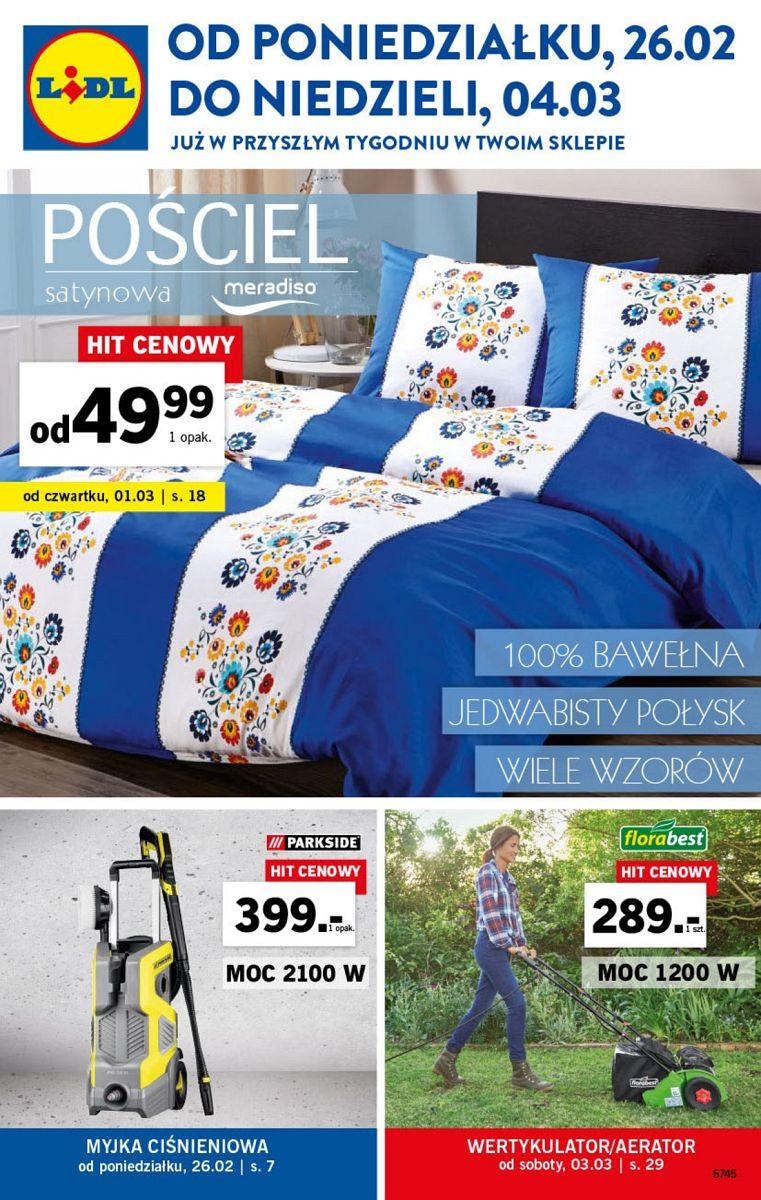 Gazetka promocyjna Lidl str. 1