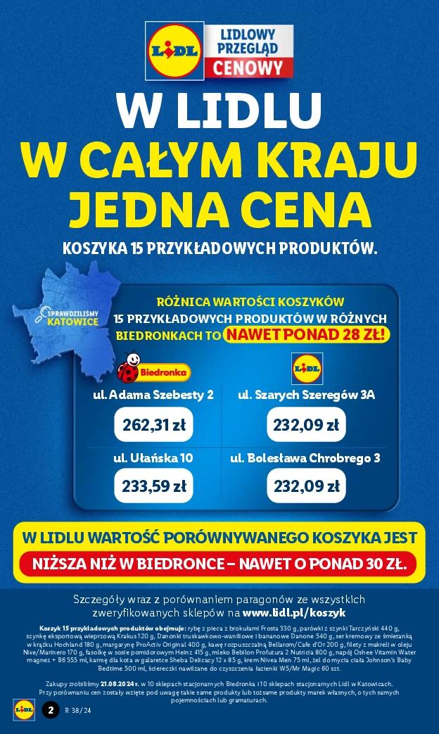 Gazetka promocyjna Lidl str. 2