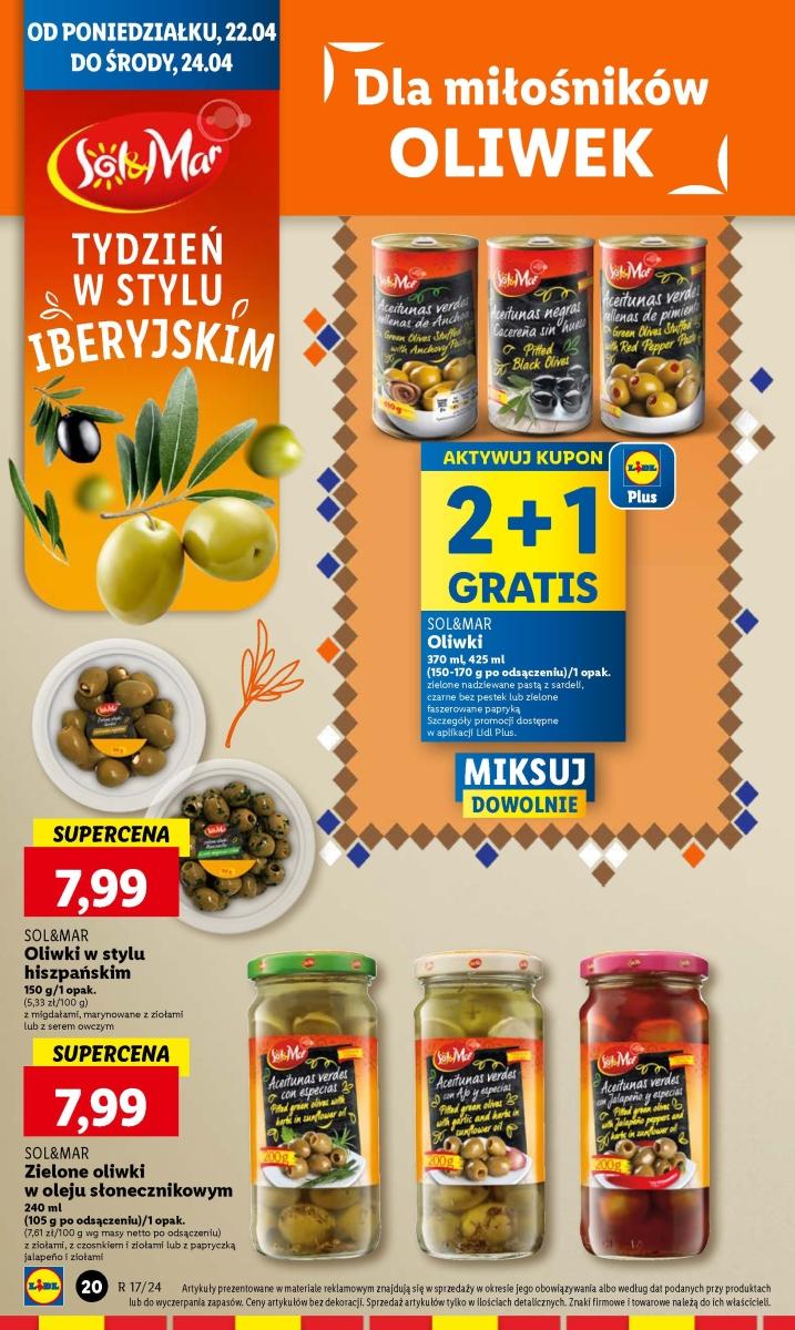 Gazetka promocyjna Lidl str. 22