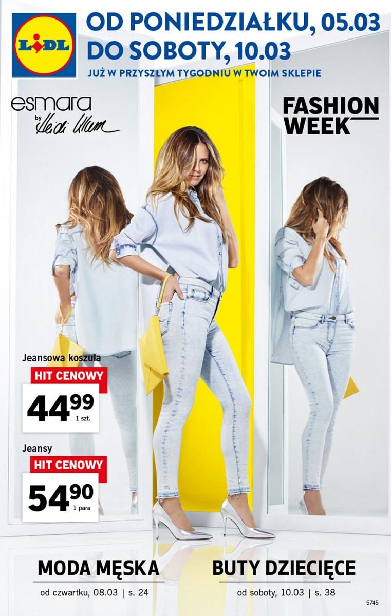 Gazetka promocyjna Lidl str. 1