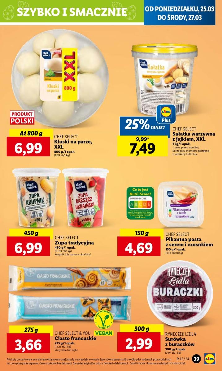 Gazetka promocyjna Lidl str. 43